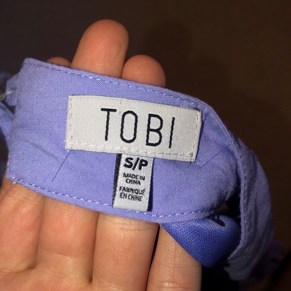 Tobi V Dress Size Small - Picture 4 of 4